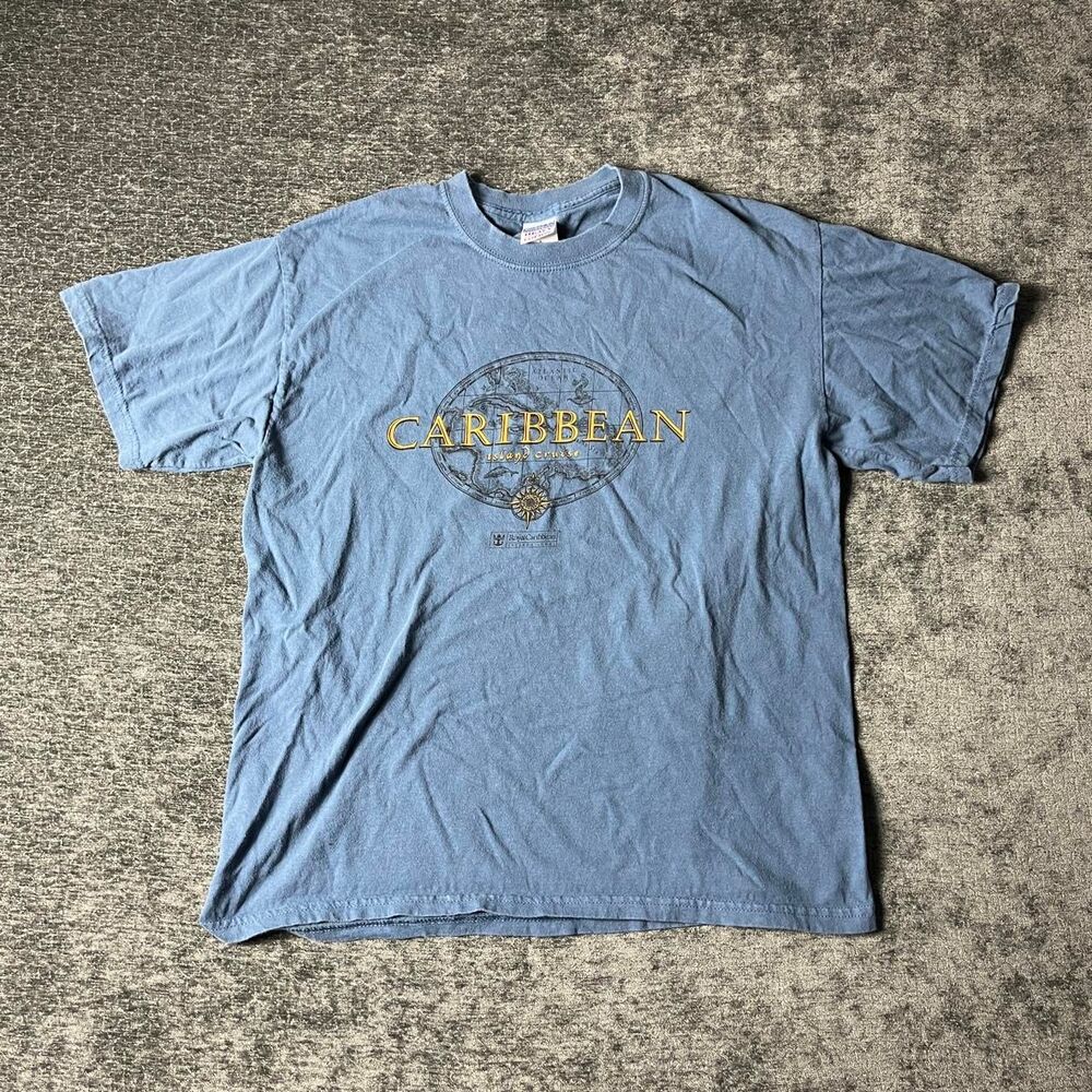 Unbranded Men's Blue T-shirt